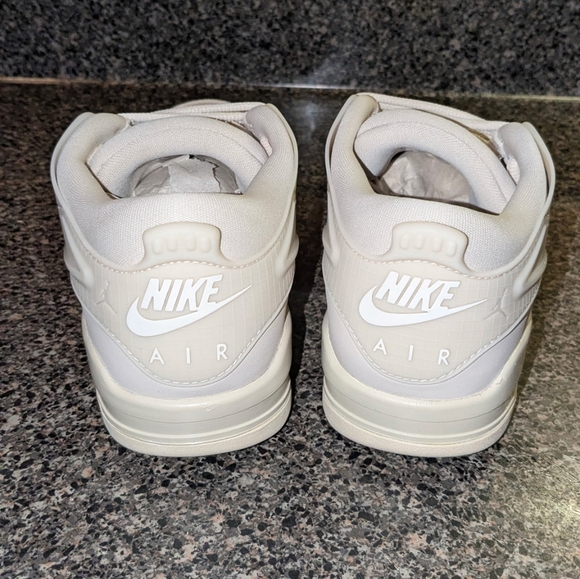 NEVER WORN! Nike Air Jordan Women's Classic Off-White Sneakers - Picture 4 of 5